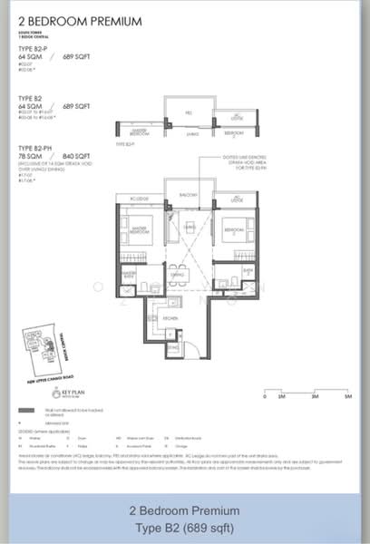 Sky Eden @ Bedok, 1 Bedok Central, 2 Bedrooms, 689 sqft, Condominium For Rent, by Ong Yan Zheng, 500228301 - PropertyGuru.com.sg