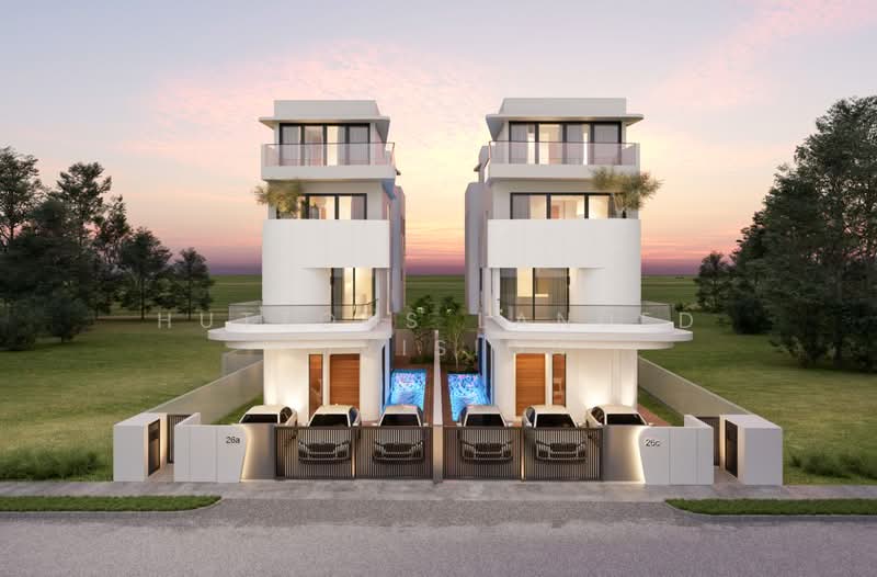 A duo of freehold detached homes near East Coast Park, , 5 Bedrooms, 9,280 sqft, Detached House For Sale, by SEN YAP, 500228302 - Exterior - PropertyGuru.com.sg