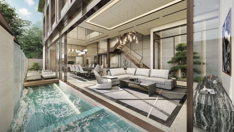 Exclusive Freehold Semi‑D Living by East Coast Park, , 6 Bedrooms, 5,900 sqft, Semi-Detached House For Sale, by SEN YAP, 500228303 - Living Room - PropertyGuru.com.sg