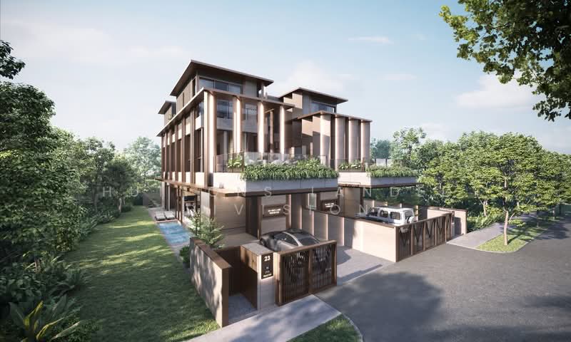 Exclusive Freehold Semi‑D Living by East Coast Park, , 6 Bedrooms, 5,900 sqft, Semi-Detached House For Sale, by SEN YAP, 500228303 - Exterior - PropertyGuru.com.sg