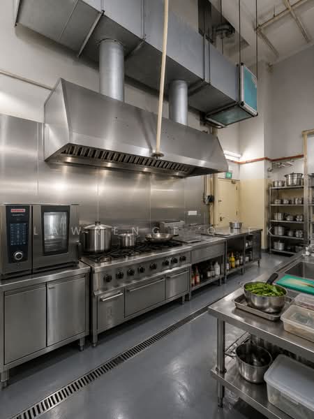 Food XChange @ Admiralty, 8A Admiralty Street, 3,821 sqft, Factory / Workshop (B2) For Rent, by Lawrence Quek, 500228304 - Kitchen - CommercialGuru.com.sg