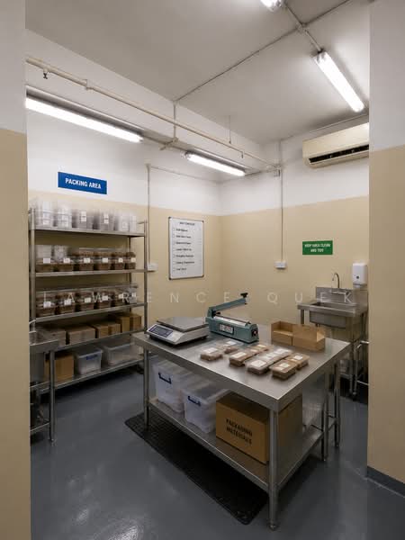Food XChange @ Admiralty, 8A Admiralty Street, 3,821 sqft, Factory / Workshop (B2) For Rent, by Lawrence Quek, 500228304 - Packing Room - CommercialGuru.com.sg
