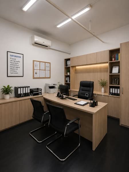 Food XChange @ Admiralty, 8A Admiralty Street, 3,821 sqft, Factory / Workshop (B2) For Rent, by Lawrence Quek, 500228304 - Director's Room - CommercialGuru.com.sg