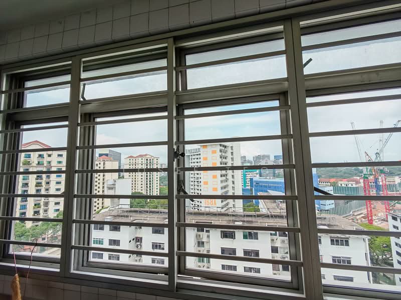169 Stirling Road, 169 Stirling Road, 2 Bedrooms, 646 sqft, HDB Flat For Sale, by Josef Teo, 500228305 - View from kitchen - PropertyGuru.com.sg