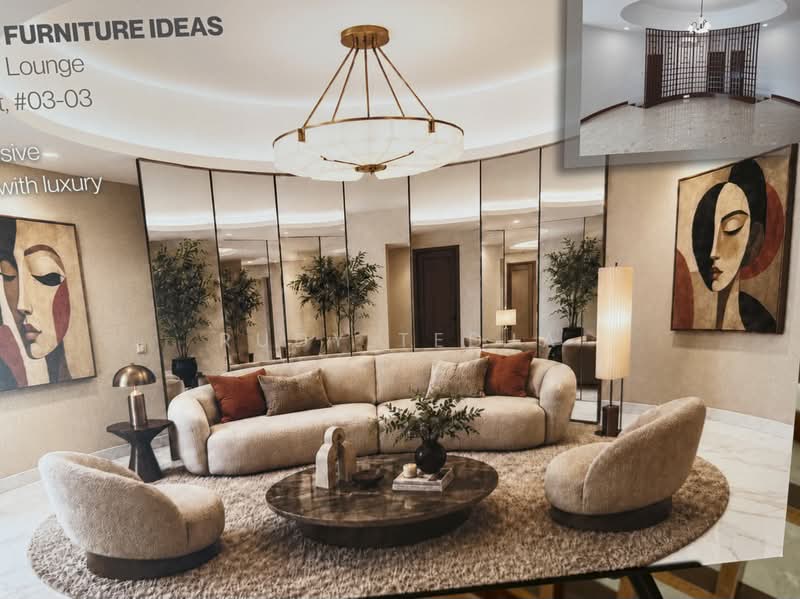 The Draycott, 62 Draycott Park, 5 Bedrooms, 2,636 sqft, Condominium For Sale, by Rudy Tedja, 500228311 - Living Room - PropertyGuru.com.sg