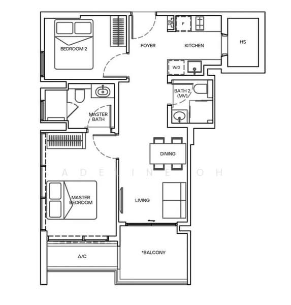 Mori, 223 Guillemard Road, 2 Bedrooms, 721 sqft, Condominium For Rent, by Adeline Oh, 500228332 - PropertyGuru.com.sg