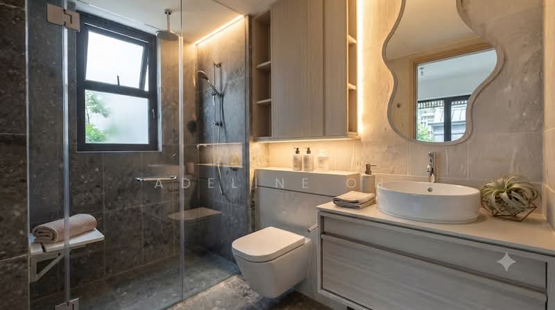 Mori, 223 Guillemard Road, 2 Bedrooms, 721 sqft, Condominium For Rent, by Adeline Oh, 500228332 - Bathroom - PropertyGuru.com.sg