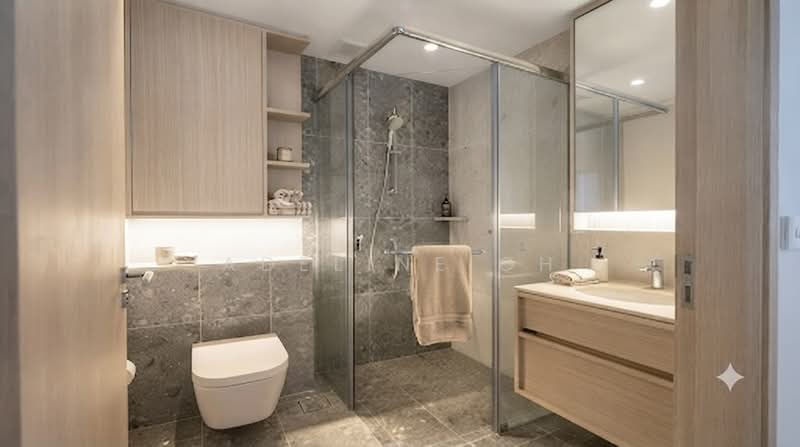 Mori, 223 Guillemard Road, 2 Bedrooms, 721 sqft, Condominium For Rent, by Adeline Oh, 500228332 - Bathroom - PropertyGuru.com.sg