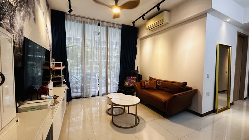 Treasure Crest, 60 Anchorvale Crescent, 3 Bedrooms, 1,076 sqft, Executive Condominium For Rent, by Sally Ho, 500228334 - Living Room - PropertyGuru.com.sg