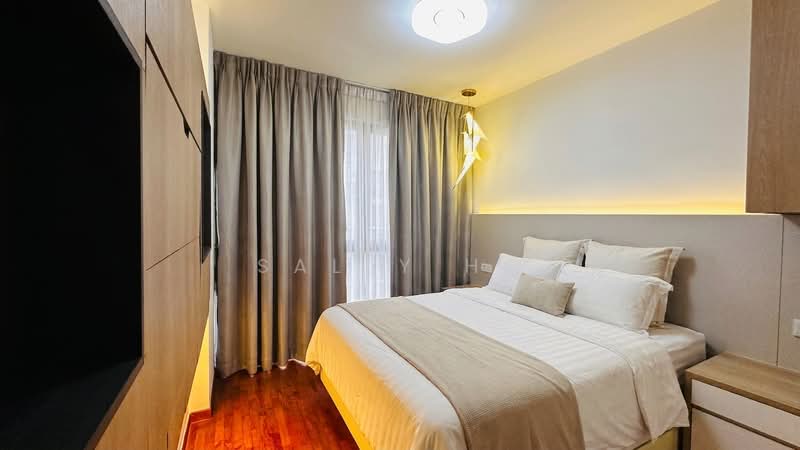 Treasure Crest, 60 Anchorvale Crescent, 3 Bedrooms, 1,076 sqft, Executive Condominium For Rent, by Sally Ho, 500228334 - Bedroom - PropertyGuru.com.sg