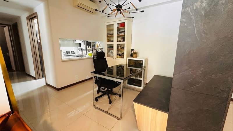 Treasure Crest, 60 Anchorvale Crescent, 3 Bedrooms, 1,076 sqft, Executive Condominium For Rent, by Sally Ho, 500228334 - Study - PropertyGuru.com.sg