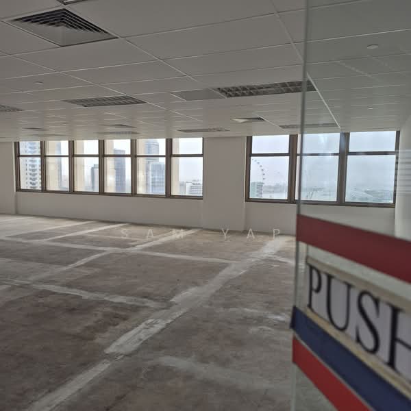 Peninsula Plaza, 111 North Bridge Road, 2,175 sqft, Office For Rent, by Sam Yap, 500228337 - Interior - CommercialGuru.com.sg