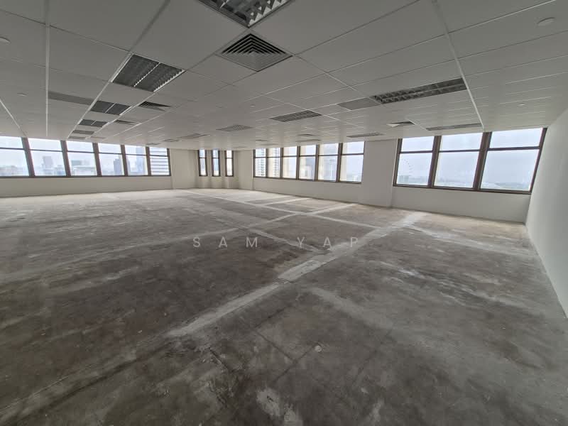 Peninsula Plaza, 111 North Bridge Road, 2,175 sqft, Office For Rent, by Sam Yap, 500228337 - Interior - CommercialGuru.com.sg