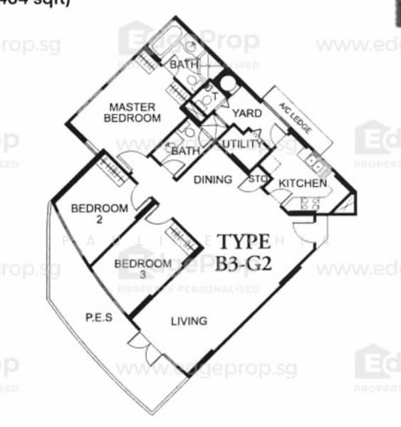 The Petals, 85 Hillview Avenue, 3 Bedrooms, 1,464 sqft, Condominium For Sale, by Pauline Chia, 500228343 - PropertyGuru.com.sg