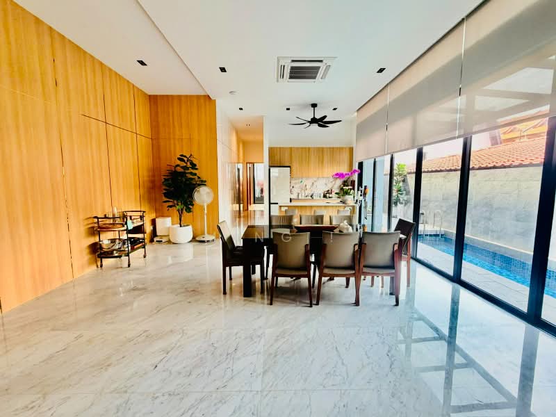 Rebuilt 3 Years Ago! Turnkey 2.5-Storey Semi-D with Pool, Solar & EV, Carmen Street / Tosca Street, 6 Bedrooms, 7,545 sqft, Semi-Detached House For Sale, by Ming !, 500228350 - Dining Room - PropertyGuru.com.sg