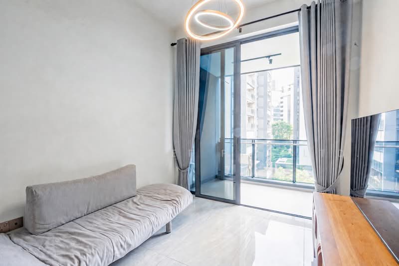 Leedon Green, 32 Leedon Heights, 1 Bedroom, 474 sqft, Condominium For Sale, by Don Png, 500228351 - Living Room - PropertyGuru.com.sg