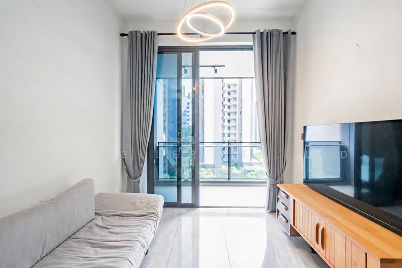 Leedon Green, 32 Leedon Heights, 1 Bedroom, 474 sqft, Condominium For Sale, by Don Png, 500228351 - Living Room - PropertyGuru.com.sg