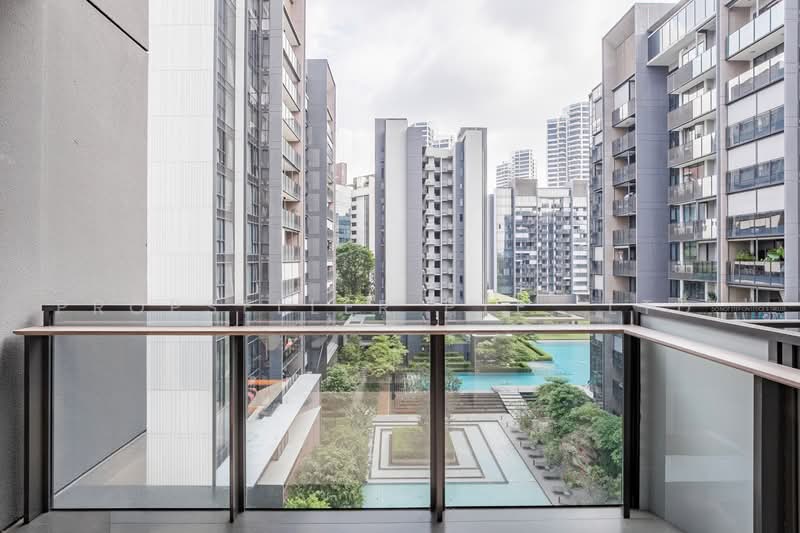 Leedon Green, 32 Leedon Heights, 1 Bedroom, 474 sqft, Condominium For Sale, by Don Png, 500228351 - Balcony - PropertyGuru.com.sg