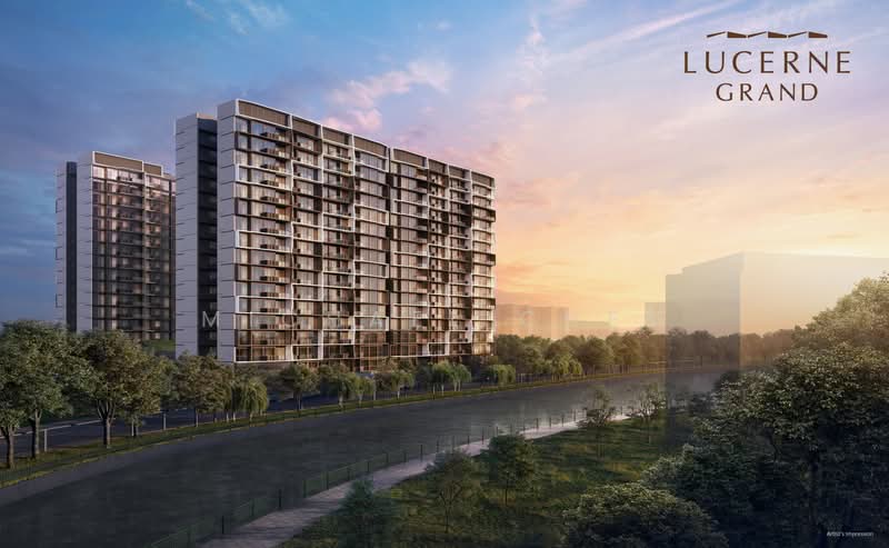 Lucerne Grand, Lakeside Drive, 2 Bedrooms, 650 sqft, Condominium For Sale, by Michael Chen, 500228359 - Exterior - PropertyGuru.com.sg