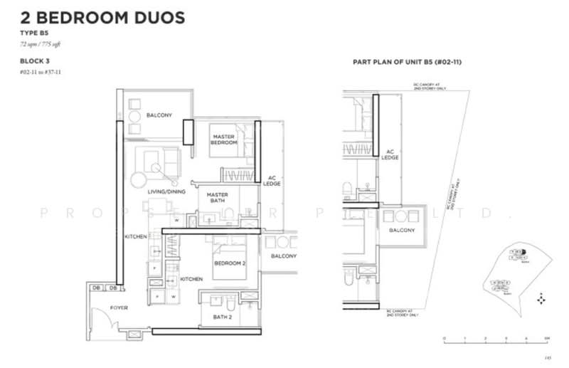 Gem Residences, 3 Lorong 5 Toa Payoh, 2 Bedrooms, 775 sqft, Condominium For Sale, by Don Png, 500228360 - PropertyGuru.com.sg