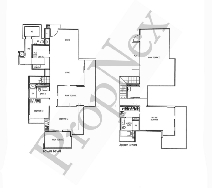 The Trizon, 8 Ridgewood Close, 3 Bedrooms, 2,443 sqft, Condominium For Sale, by Eric Yeo, 500228364 - PropertyGuru.com.sg