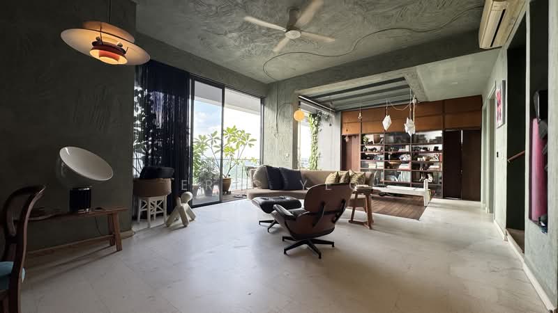 The Trizon, 8 Ridgewood Close, 3 Bedrooms, 2,443 sqft, Condominium For Sale, by Eric Yeo, 500228364 - Living Room - PropertyGuru.com.sg