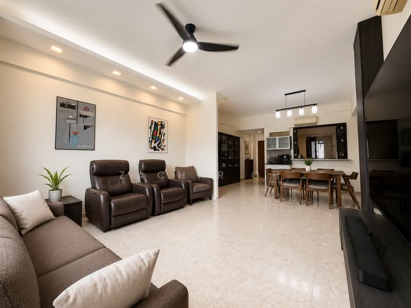 Eastwood Green, 10 Eastwood Road, 3 Bedrooms, 1,173 sqft, Condominium For Sale, by Zachar Oh, 500228365 - Living Room - PropertyGuru.com.sg