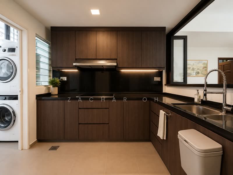 Eastwood Green, 10 Eastwood Road, 3 Bedrooms, 1,173 sqft, Condominium For Sale, by Zachar Oh, 500228365 - Kitchen - PropertyGuru.com.sg