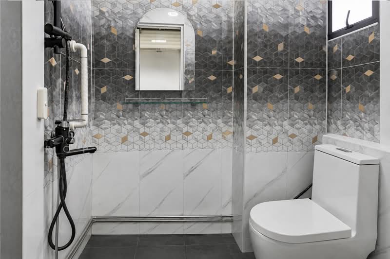 208 Choa Chu Kang Central, 208 Choa Chu Kang Central, 4 Bedrooms, 1,604 sqft, HDB Flat For Sale, by ADNIX LIU, 500228373 - Bathroom - PropertyGuru.com.sg