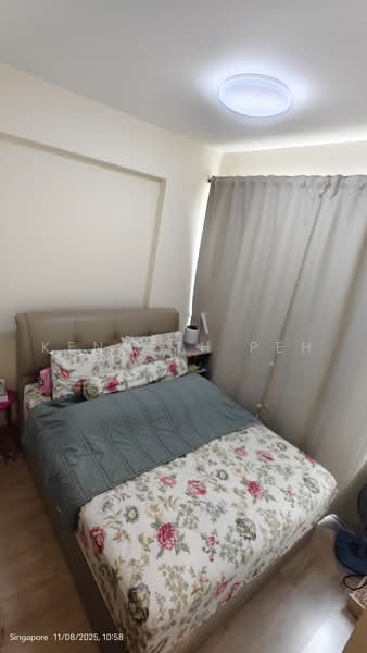 Watercolours, 25 Pasir Ris Link, 2 Bedrooms, 743 sqft, Executive Condominium For Sale, by Kenneth Peh, 500228374 - Bedroom - PropertyGuru.com.sg