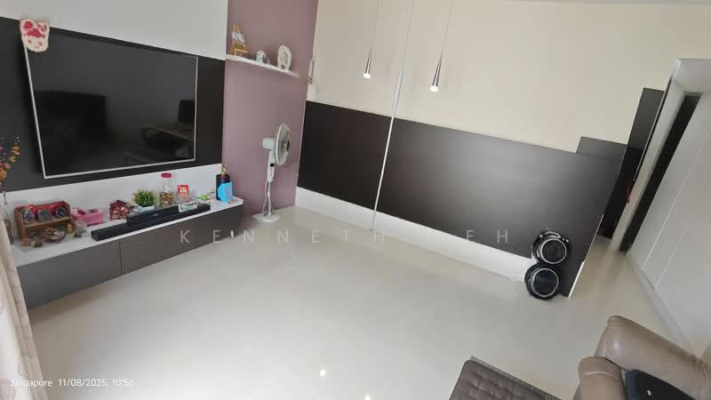 Watercolours, 25 Pasir Ris Link, 2 Bedrooms, 743 sqft, Executive Condominium For Sale, by Kenneth Peh, 500228374 - Living Room - PropertyGuru.com.sg
