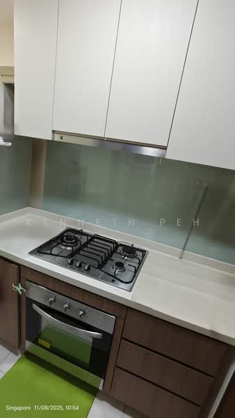 Watercolours, 25 Pasir Ris Link, 2 Bedrooms, 743 sqft, Executive Condominium For Sale, by Kenneth Peh, 500228374 - Kitchen - PropertyGuru.com.sg