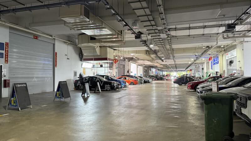 Premier @ Kaki Bukit, 8 Kaki Bukit Avenue 4, 3,078 sqft, Factory / Workshop (B2) For Sale, by Alvin Lee, 500228375 - Car Park - CommercialGuru.com.sg