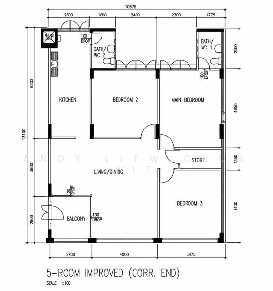 136 Simei Street 1, 136 Simei Street 1, 3 Bedrooms, 1,313 sqft, HDB Flat For Sale, by Andy Liew Chun Kit, 500228377 - PropertyGuru.com.sg