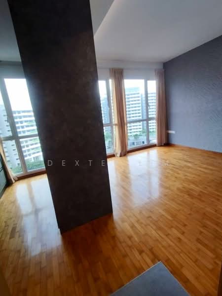 The Tampines Trilliant, 21 Tampines Central 7, 2 Bedrooms, 872 sqft, Executive Condominium For Rent, by Dexter Lim, 500228383 - Living Room - PropertyGuru.com.sg