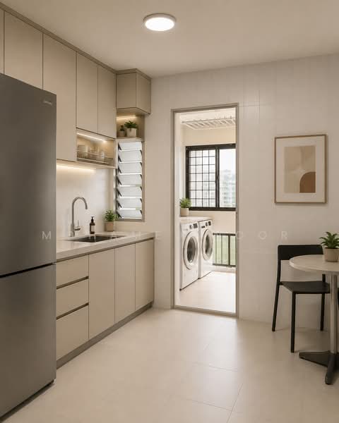 708 Pasir Ris Drive 10, 708 Pasir Ris Drive 10, 4 Bedrooms, 1,367 sqft, HDB Flat For Sale, by Mohamed Noor, 500228384 - Kitchen - PropertyGuru.com.sg