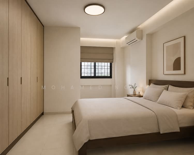 708 Pasir Ris Drive 10, 708 Pasir Ris Drive 10, 4 Bedrooms, 1,367 sqft, HDB Flat For Sale, by Mohamed Noor, 500228384 - Bedroom - PropertyGuru.com.sg