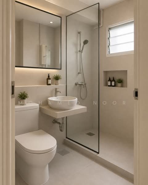 708 Pasir Ris Drive 10, 708 Pasir Ris Drive 10, 4 Bedrooms, 1,367 sqft, HDB Flat For Sale, by Mohamed Noor, 500228384 - Bathroom - PropertyGuru.com.sg