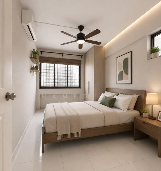 708 Pasir Ris Drive 10, 708 Pasir Ris Drive 10, 4 Bedrooms, 1,367 sqft, HDB Flat For Sale, by Mohamed Noor, 500228384 - Bedroom - PropertyGuru.com.sg