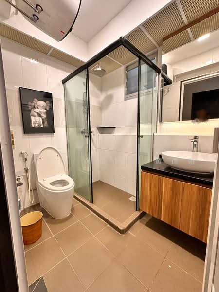 26A Saint George's Lane, 26A Saint George's Lane, Room Rental, 100 sqft, HDB Flat For Rent, by Paul Wong 黄逸强, 500228385 - Bathroom - PropertyGuru.com.sg