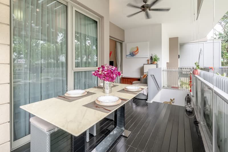 Terrasse, 23 Terrasse Lane, 1 Bedroom, 657 sqft, Condominium For Sale, by Shelby Lai, 500228386 - Balcony - PropertyGuru.com.sg