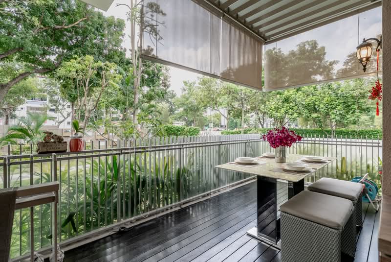 Terrasse, 23 Terrasse Lane, 1 Bedroom, 657 sqft, Condominium For Sale, by Shelby Lai, 500228386 - Balcony - PropertyGuru.com.sg