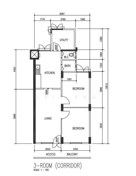 1 Jalan Bukit Merah, 1 1, Alexandra / Commonwealth, 2 Bedrooms, 688 sqft, HDB Flat For Sale, by Eric Ang, 500228387 - PropertyGuru.com.sg