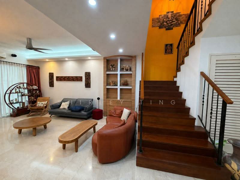 Best value! $6.xm! Huge 2421 sq ft terrace at henry park primary !, , 4 Bedrooms, 2,740 sqft, Terraced House For Sale, by Shirley Ting, 500228388 - Living Room - PropertyGuru.com.sg