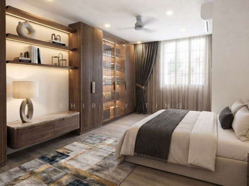 Best value! $6.xm! Huge 2421 sq ft terrace at henry park primary !, , 4 Bedrooms, 2,740 sqft, Terraced House For Sale, by Shirley Ting, 500228388 - Bedroom - PropertyGuru.com.sg