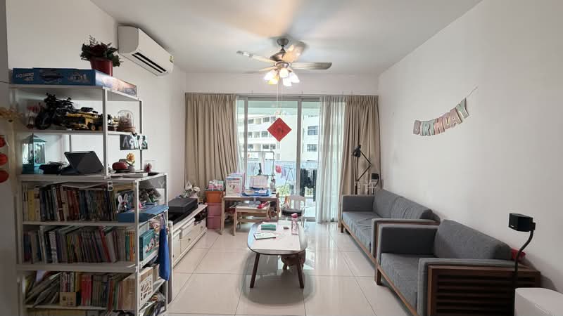 Caspian, 50 Lakeside Drive, 3 Bedrooms, 1,195 sqft, Condominium For Rent, by Bryan Koh 许智俍, 500228391 - Living Room - PropertyGuru.com.sg