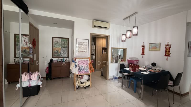 Caspian, 50 Lakeside Drive, 3 Bedrooms, 1,195 sqft, Condominium For Rent, by Bryan Koh 许智俍, 500228391 - Living Room - PropertyGuru.com.sg