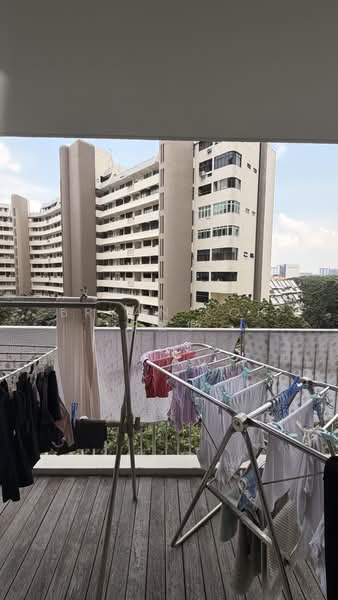 Caspian, 50 Lakeside Drive, 3 Bedrooms, 1,195 sqft, Condominium For Rent, by Bryan Koh 许智俍, 500228391 - Balcony - PropertyGuru.com.sg