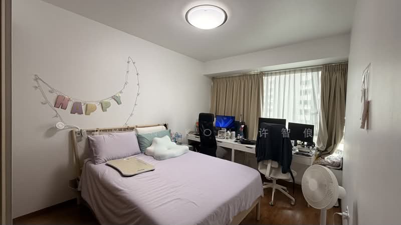 Caspian, 50 Lakeside Drive, 3 Bedrooms, 1,195 sqft, Condominium For Rent, by Bryan Koh 许智俍, 500228391 - Bedroom - PropertyGuru.com.sg