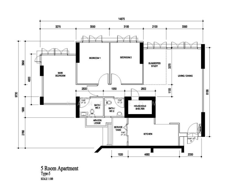 635B Senja Road, 635B Senja Road, 3 Bedrooms, 1,206 sqft, HDB Flat For Sale, by Kane Seow, 500228393 - PropertyGuru.com.sg